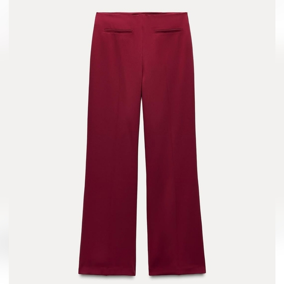 ❌️SOLD❌️FLARED POCKET PANTS ZW COLLECTION SIZE S - Picture 5 of 8